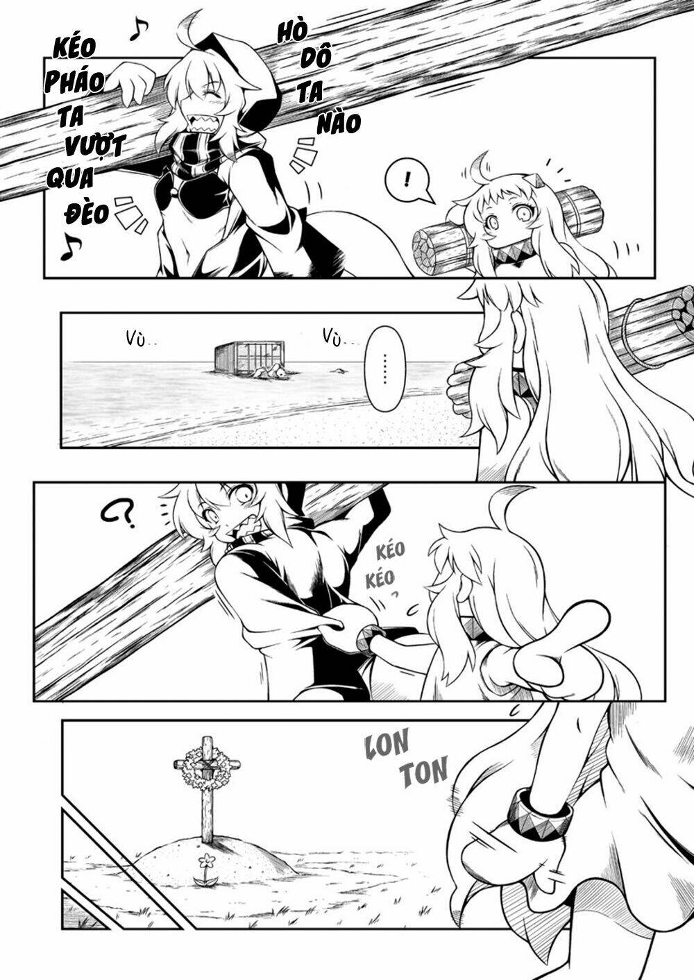 on the dawn's horizon chapter 1 45