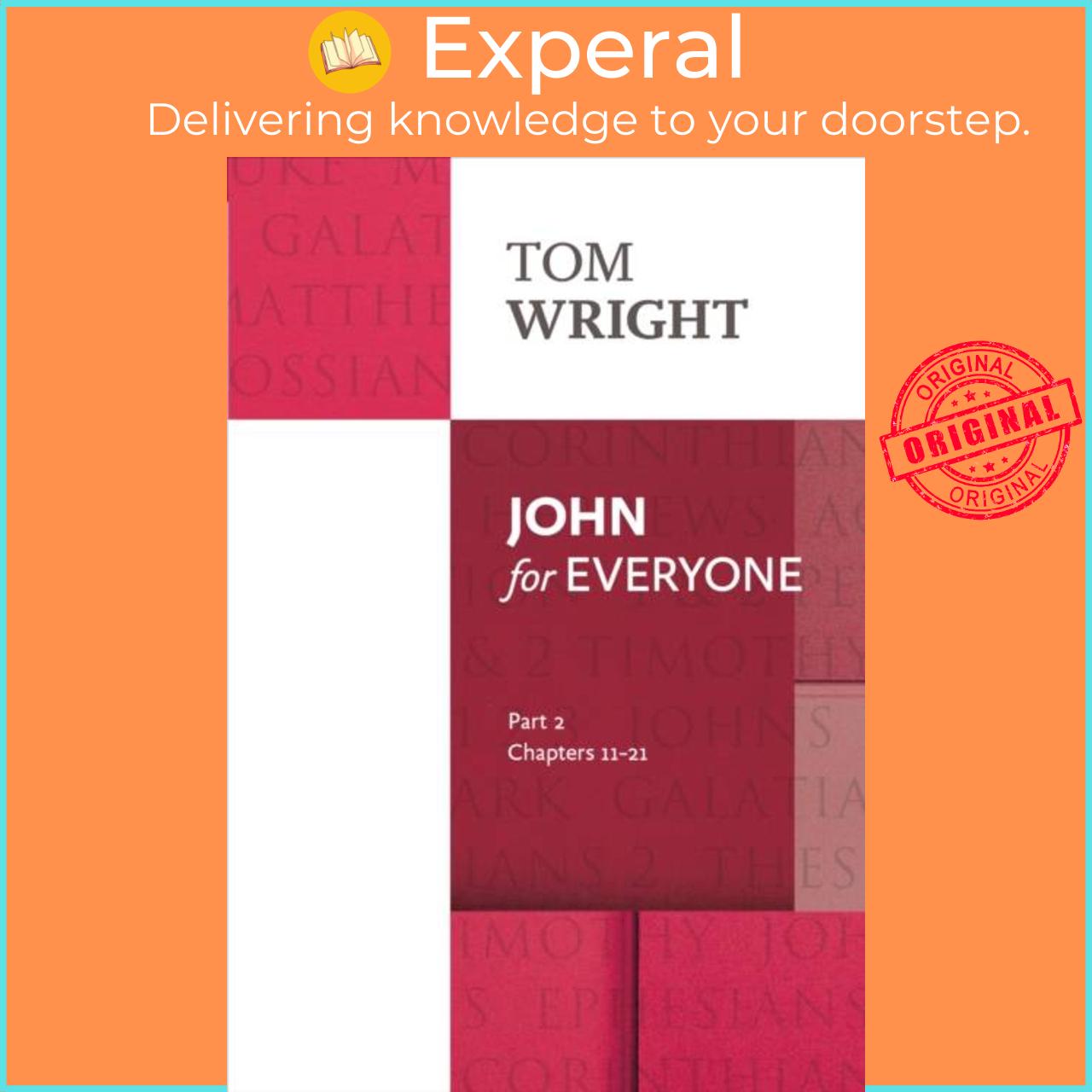 Sách - John for Everyone - Part 2 by Tom Wright (UK edition, paperback)