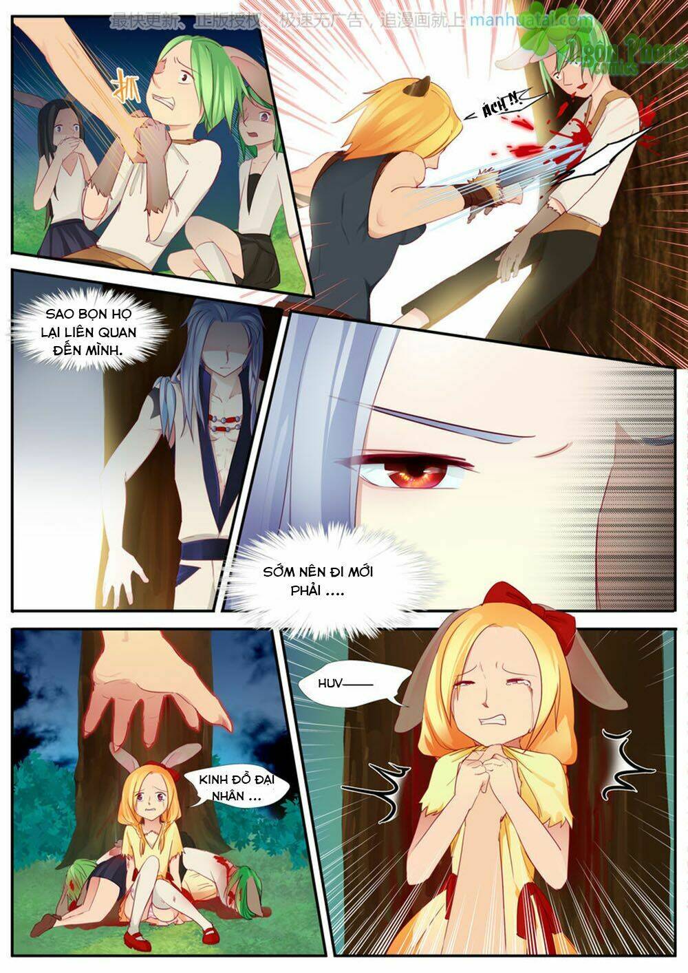 trái tim hoang dã chapter 4 16