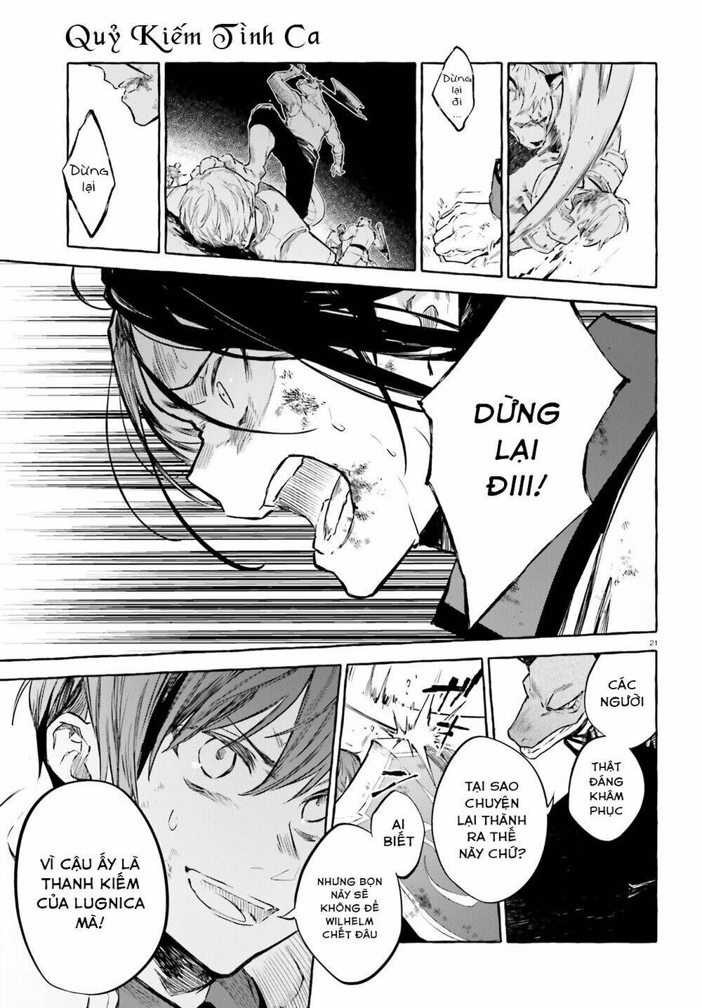 re:zero ngoại truyện: khúc tình ca của quỷ kiếm chapter 8 22