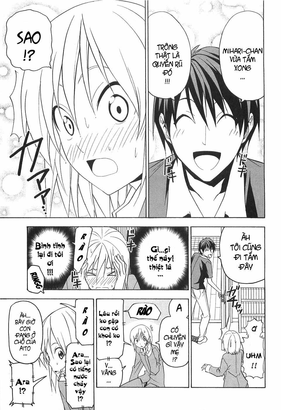 tác giả manga và cô phụ tá chapter 52 5