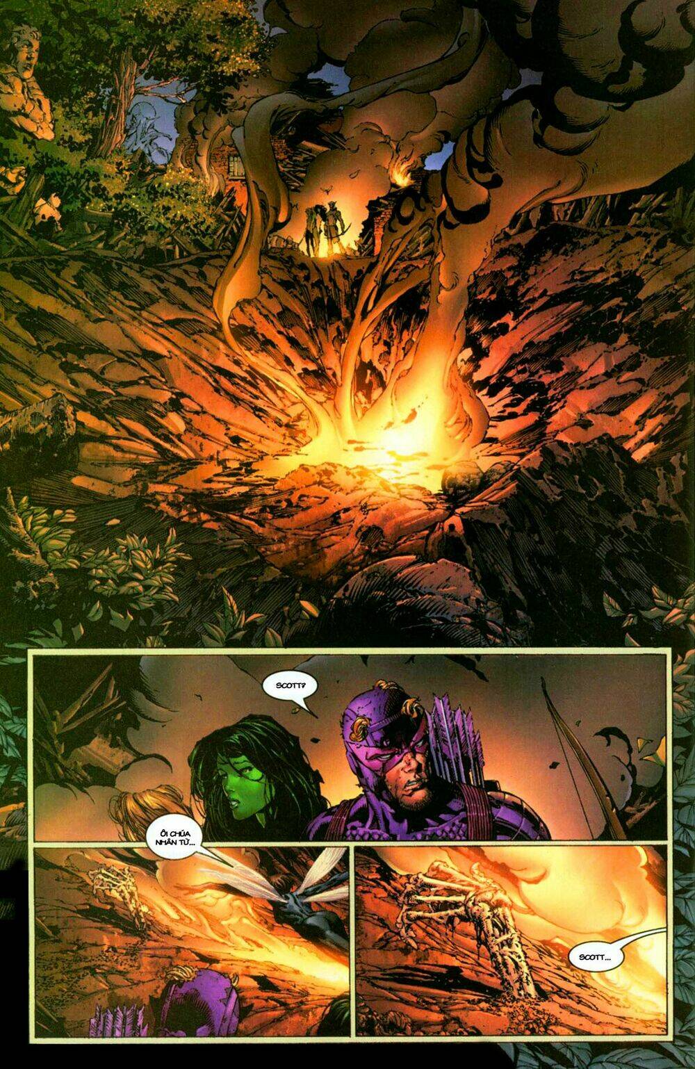 Avengers Disassembled chapter 1 10