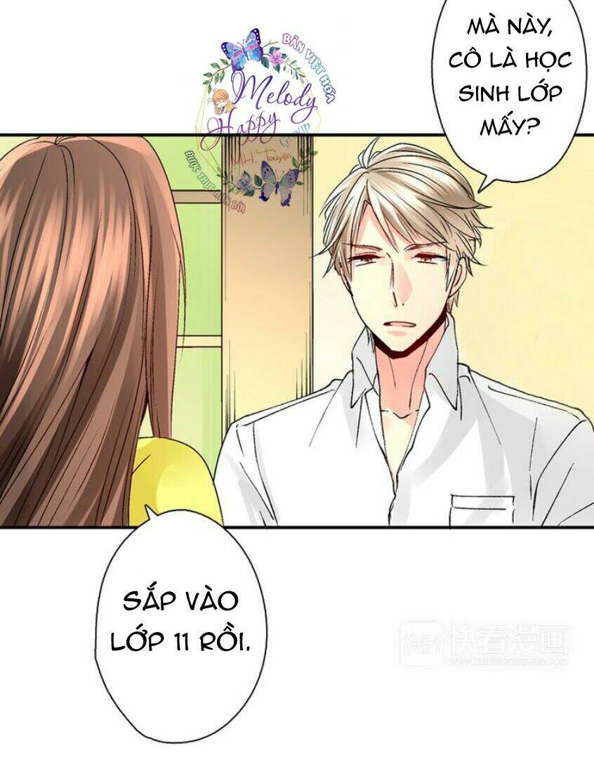 mặc vào đồng phục của anh chapter 3 19