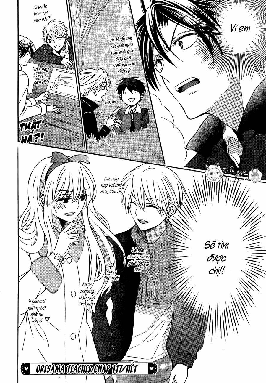 thầy giáo của tôi chapter 117 33