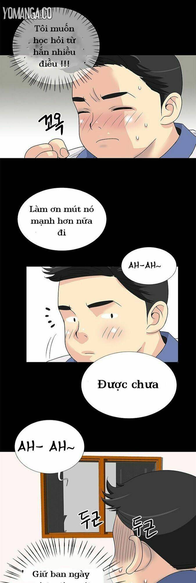 cậu sẽ làm như tôi nói chứ? chapter 1 8