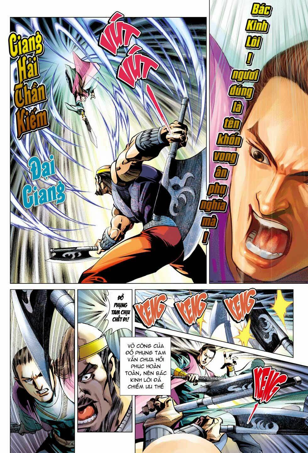 biên hoang truyền thuyết chapter 51 4