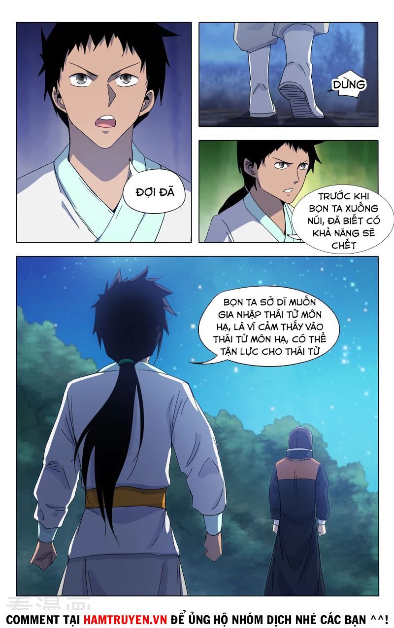 vạn giới tiên trung chapter 370 7
