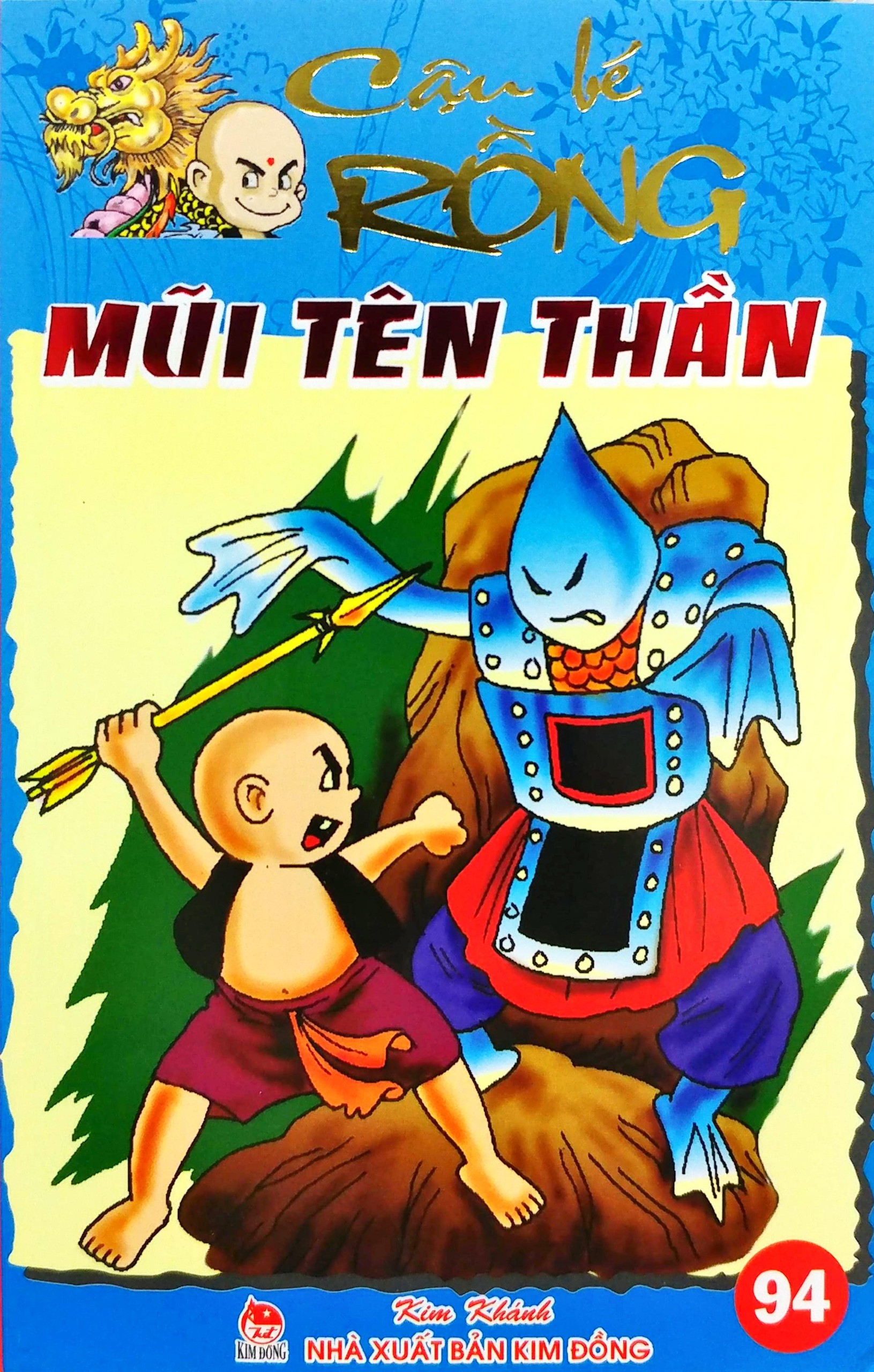 Cậu Bé Rồng Tập 94 - Mũi Tên Thần