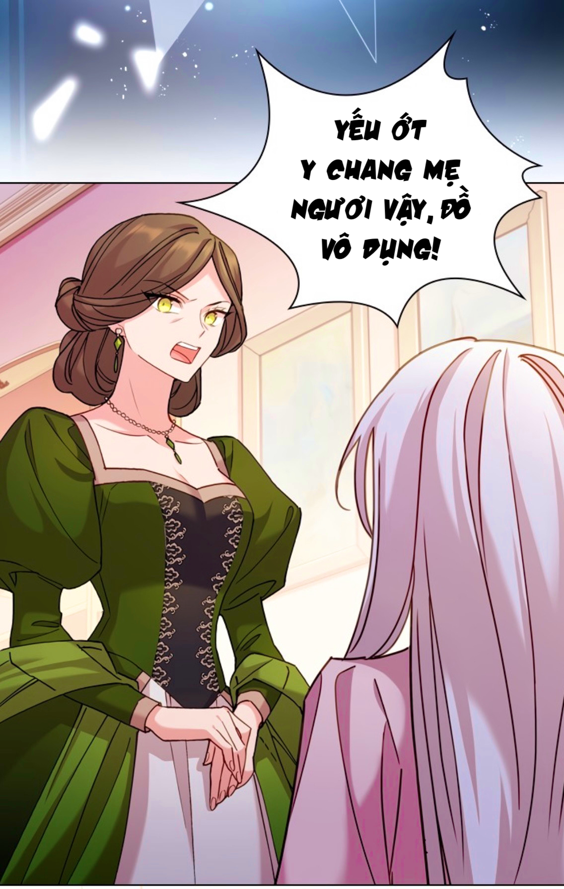 tiểu thư chỉ muốn được nghỉ ngơi chapter 0 22