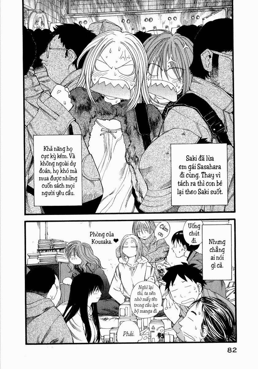 genshiken chapter 21 25