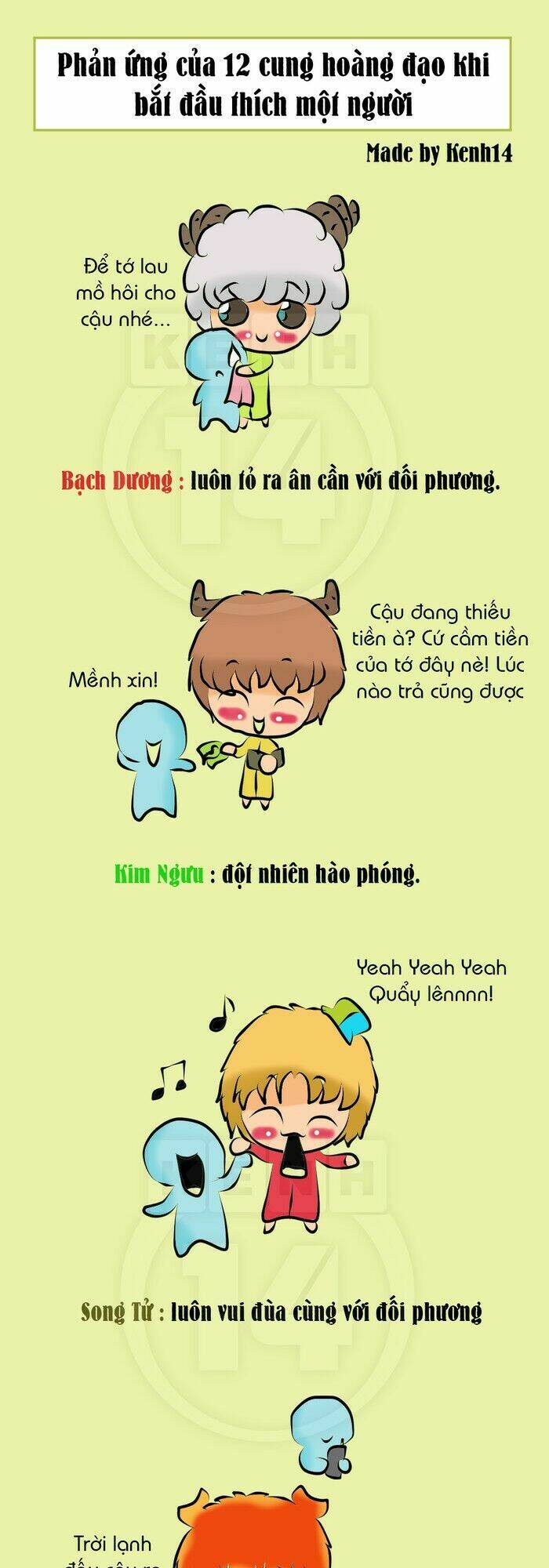 12 cung hoàng đạo vui chapter 8 1