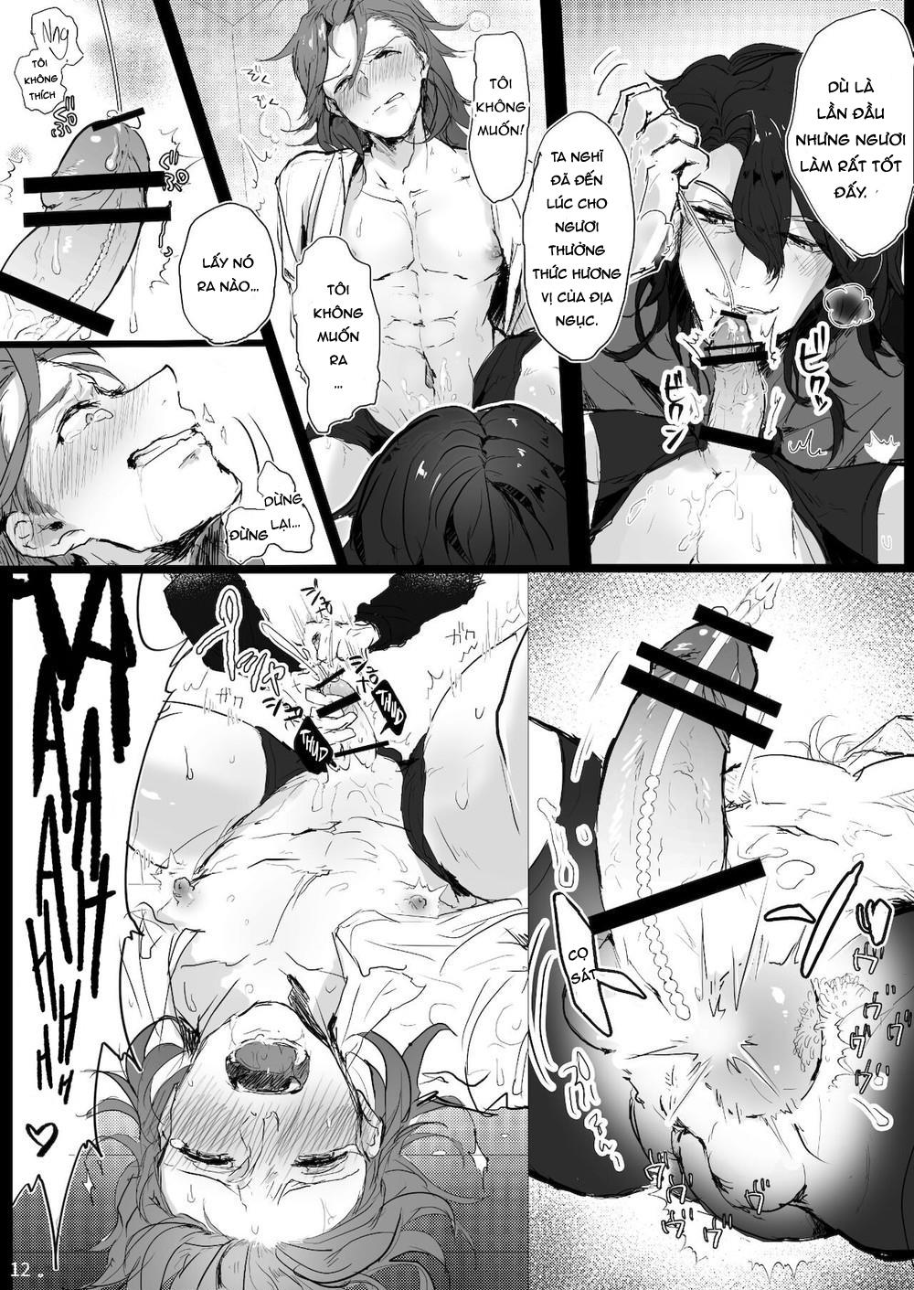 oneshot bl từ nhiều tác giả - mlèo dịch chapter 45 9