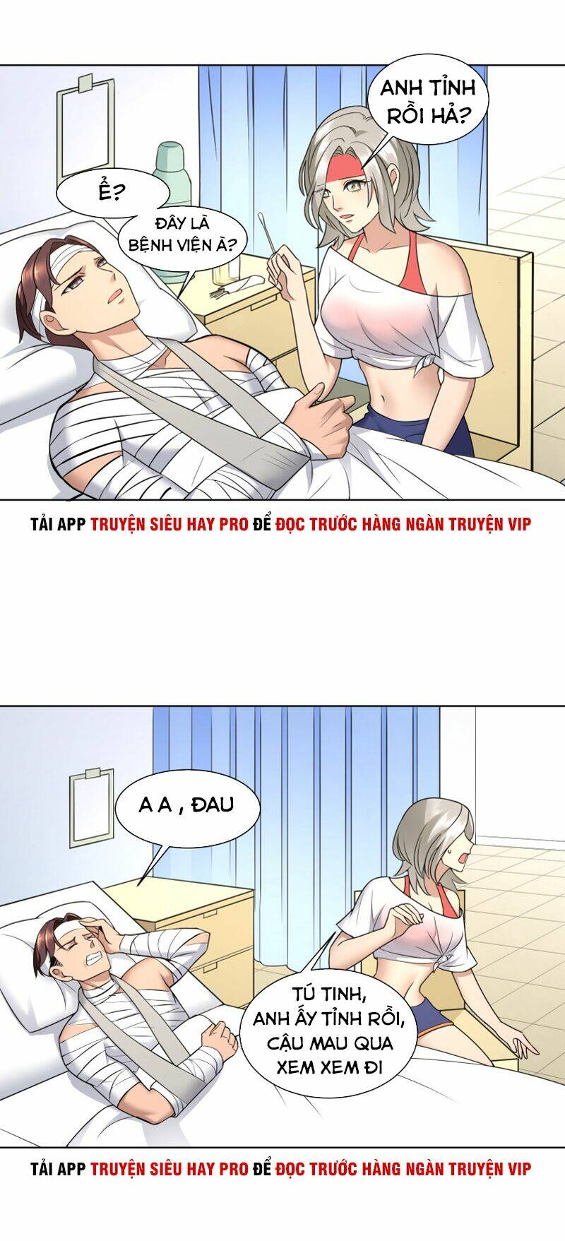 huấn luyện viên của nữ thần chapter 11 2