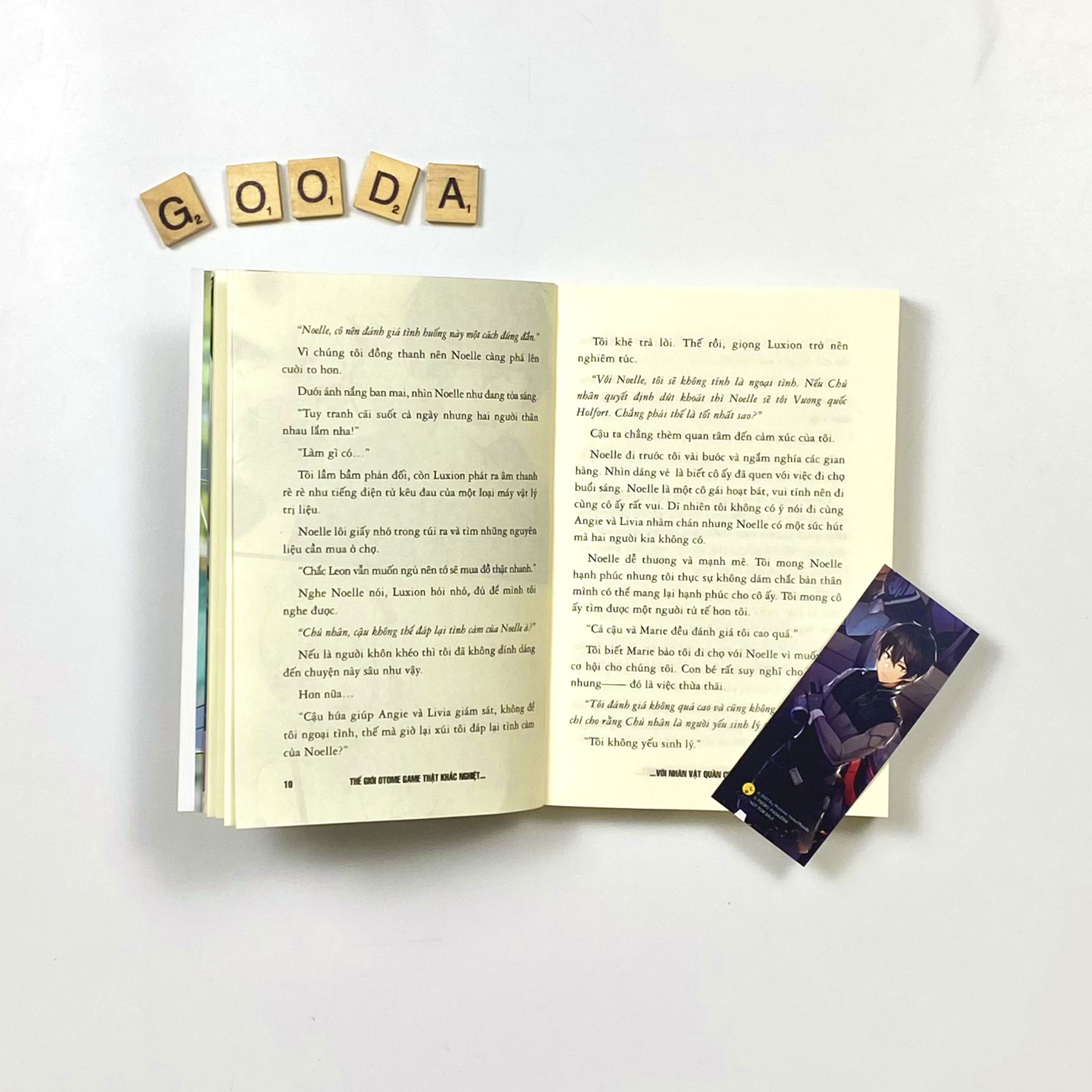 Sách Thế Giới Otome Game Thật Khắc Nghiệt Với Nhân Vật Quần Chúng - Bản Quyền