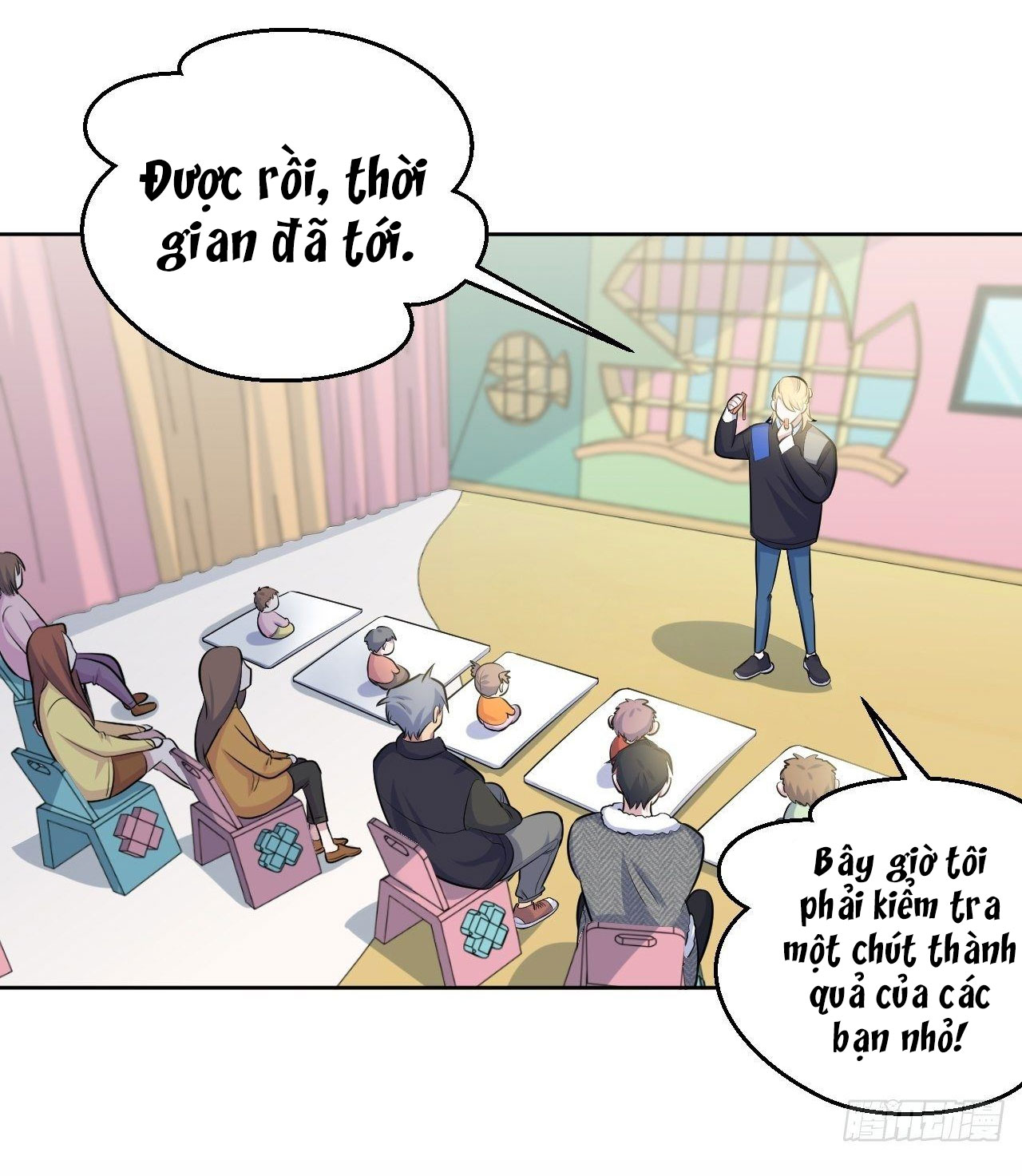 Bố Vợ Đại Nhân Là Bà Xã chapter 80