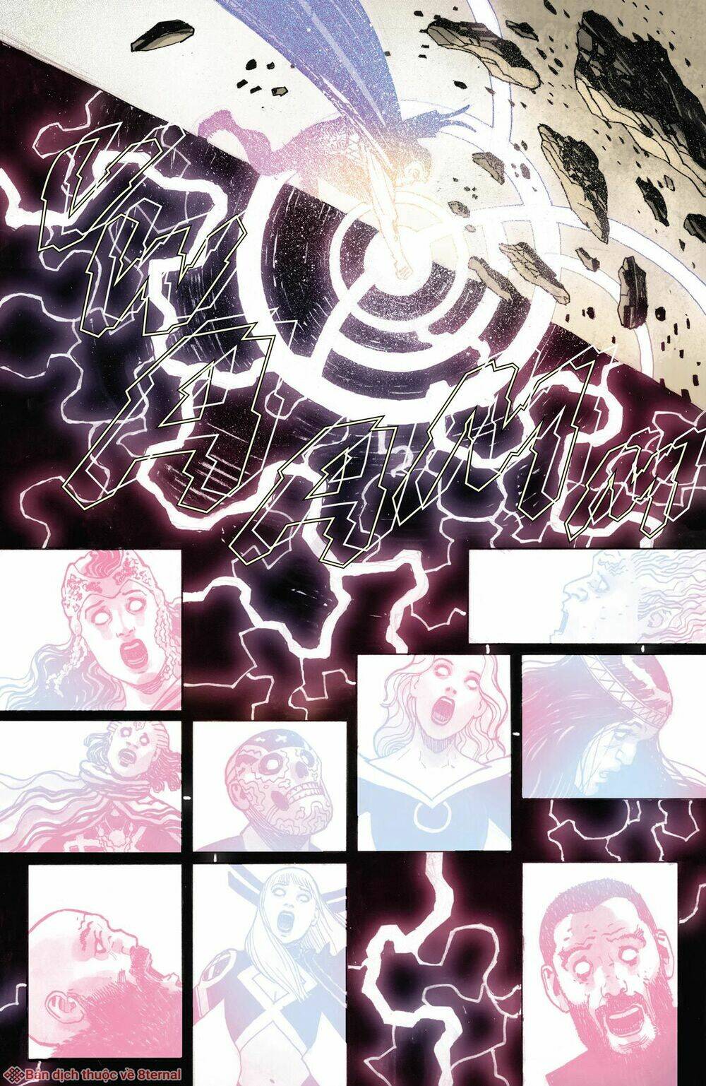 doctor strange | bác sĩ strange 2015 chapter 385 8