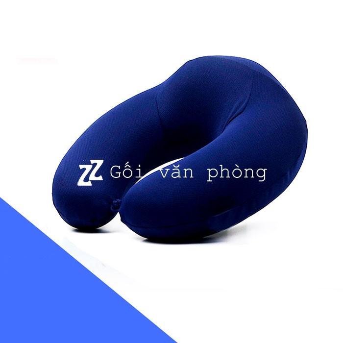 Gối chữ C kê cổ cao su non mặt gáy siêu dày ZURI PILLOW GLC-05