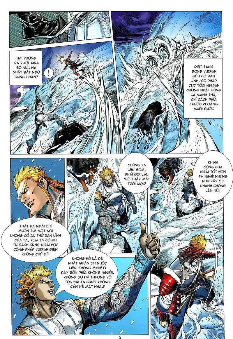 thiết tướng tung hoành (cựu tác) chapter 30 9