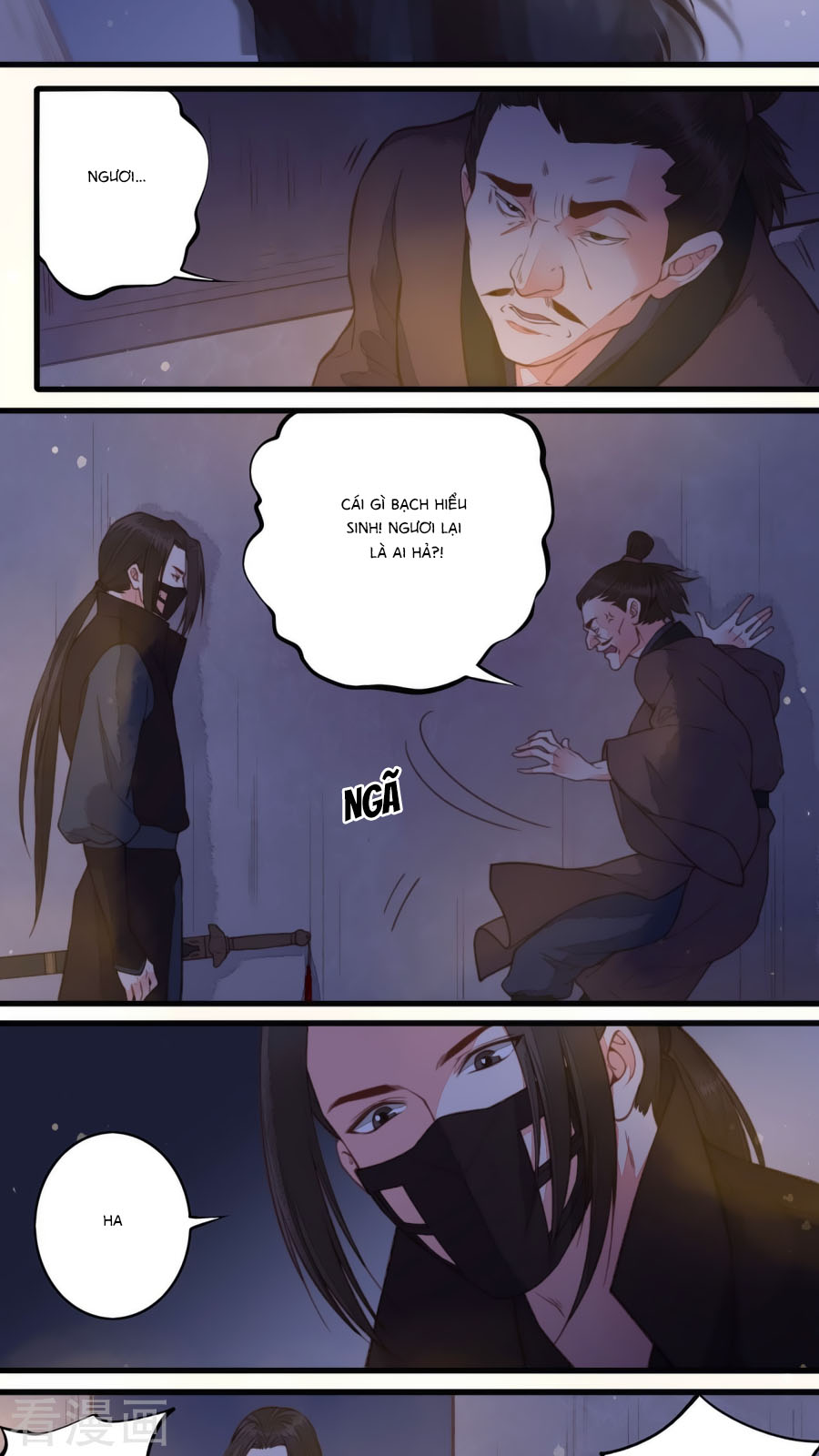 An Gia Hữu Nữ chapter 44 - Trang 20