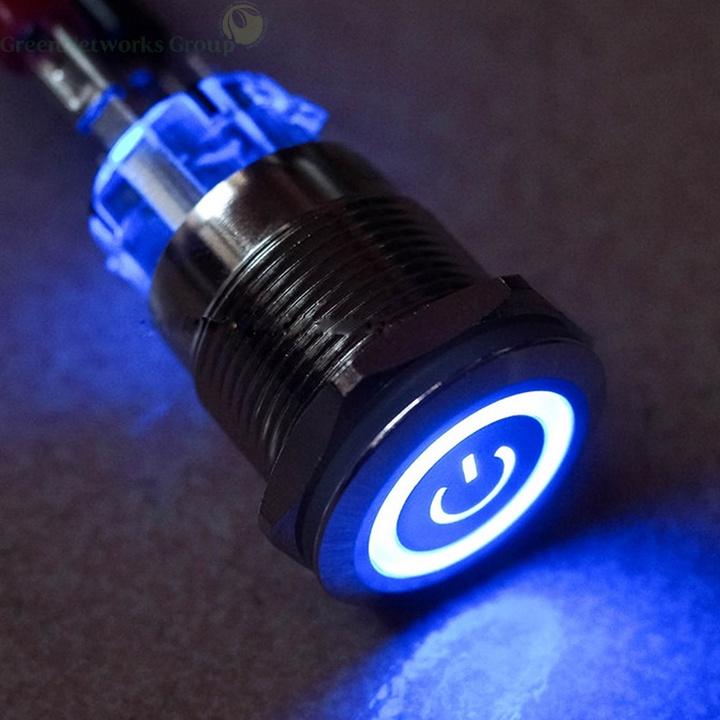 Công tắc xe có đèn LED -