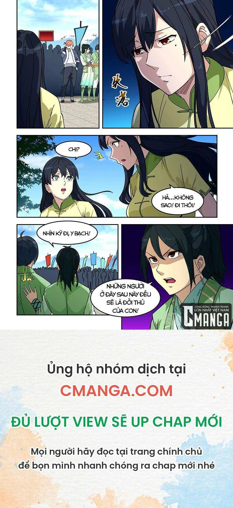 đào hoa bảo điển chapter 404 8