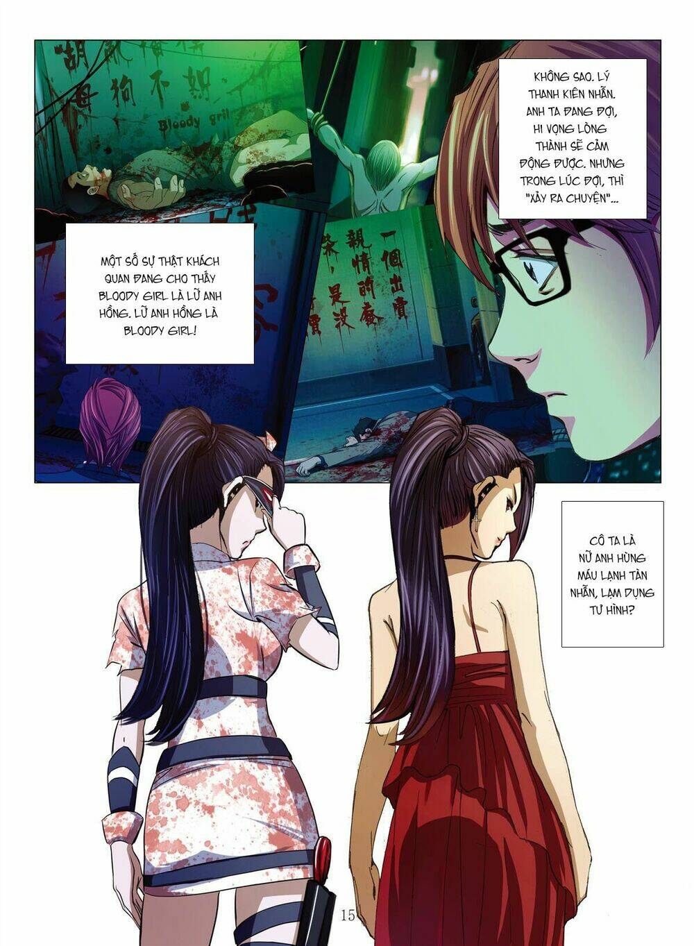 bloody girl chapter 12.2 15
