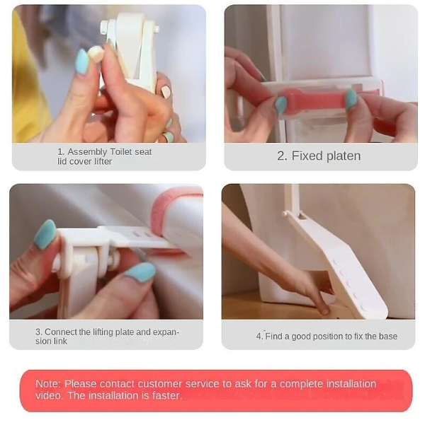 It shop - TOILET MAT Hygienic Bàn Đạp Nâng Nắp Bồn Cầu