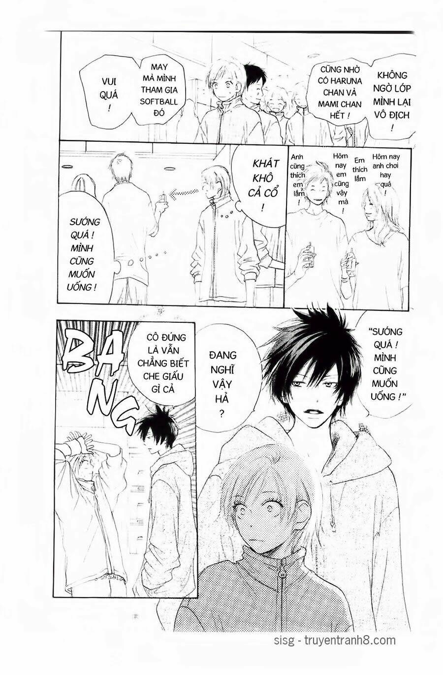 chuyện cấp iii chapter 13 6