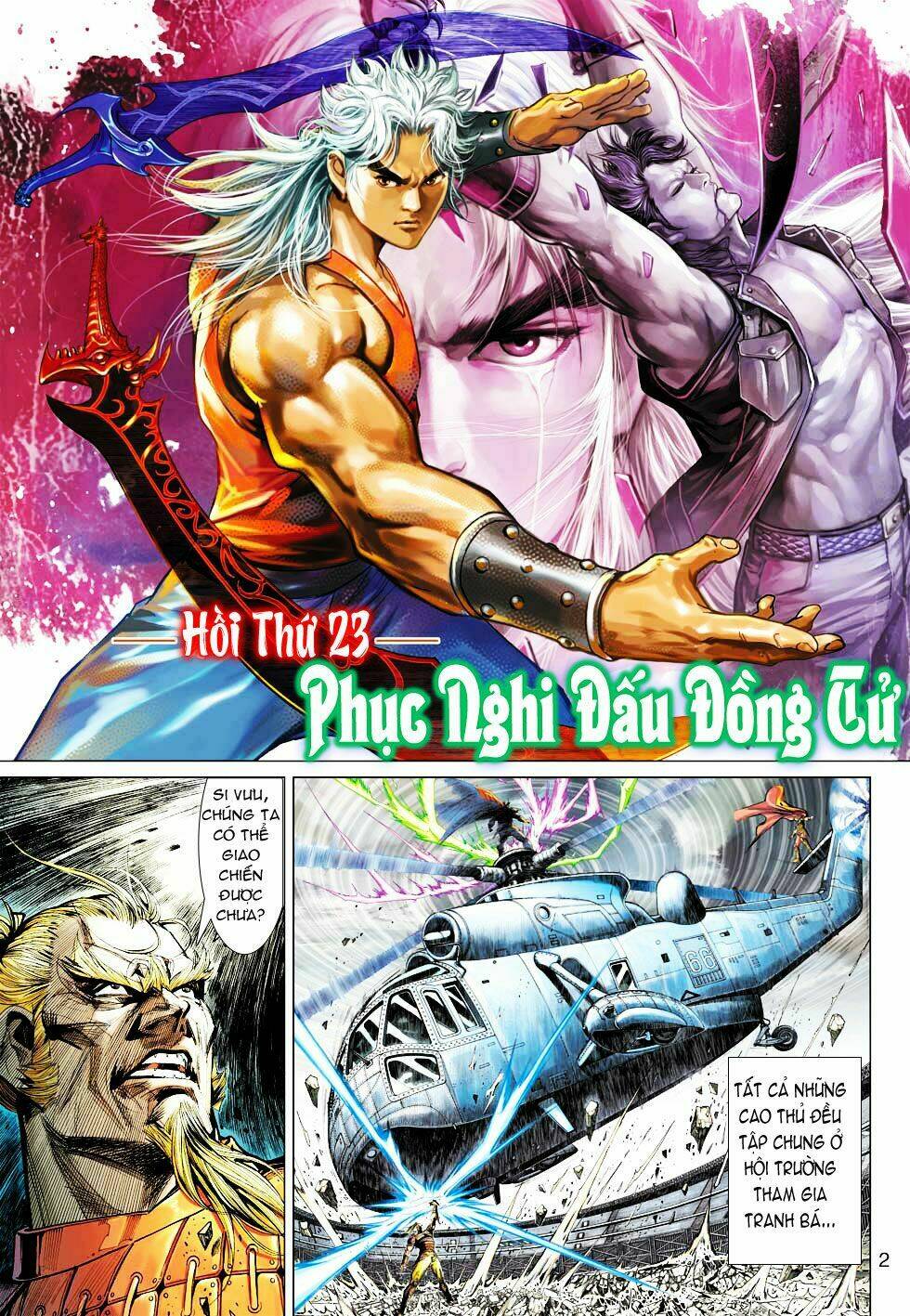 vương phong lôi 1 chapter 23 2