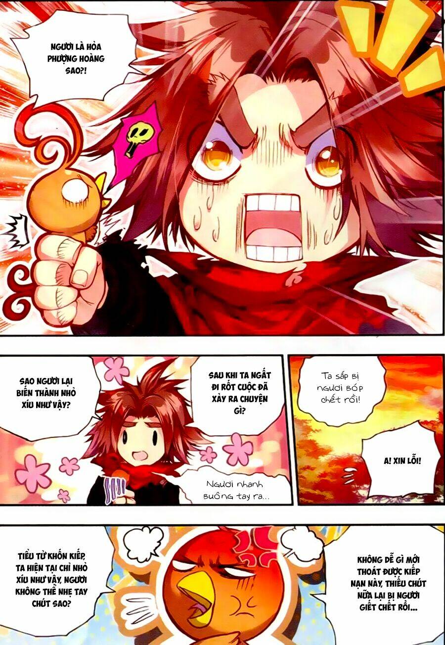 xích hoàng truyền kỳ chapter 31 15