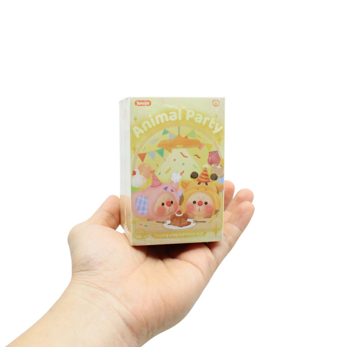 Đồ Chơi Mô Hình Oyo Animal Party Series Mini Blindbox - jotoys