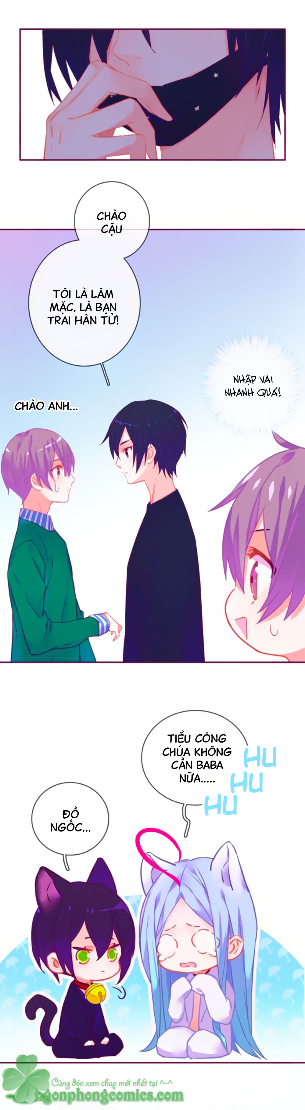 đừng nghịch, ta chỉ muốn yên tĩnh chapter 60 17