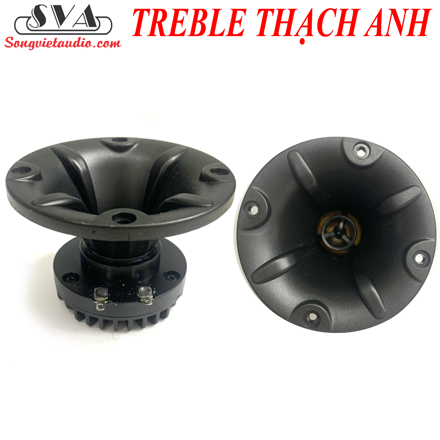 LOA TREBLE THẠCH ANH TRÒN - KÈM PHỄU - CÁI