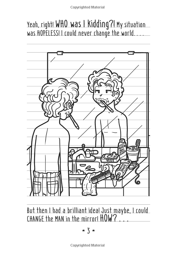 Sách ngoại văn: Middle School Mayhem