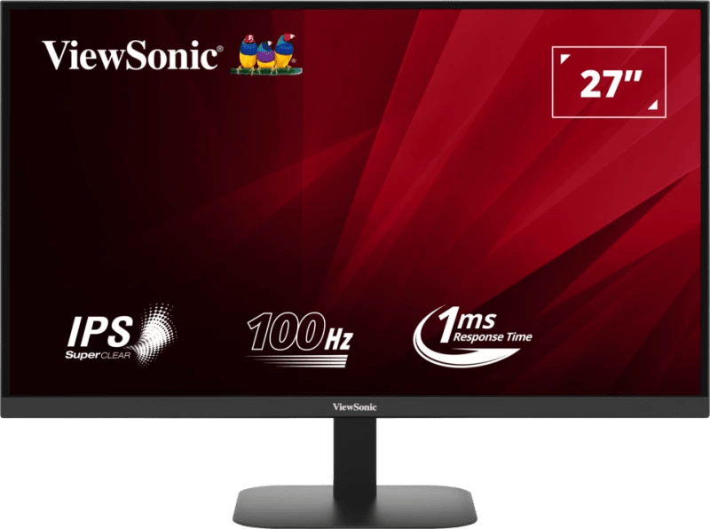 Màn Hình Viewsonic VA2708-2K-MHD 27 inch (2K/100HZ/1MS/LOA) - Hàng Chính Hãng