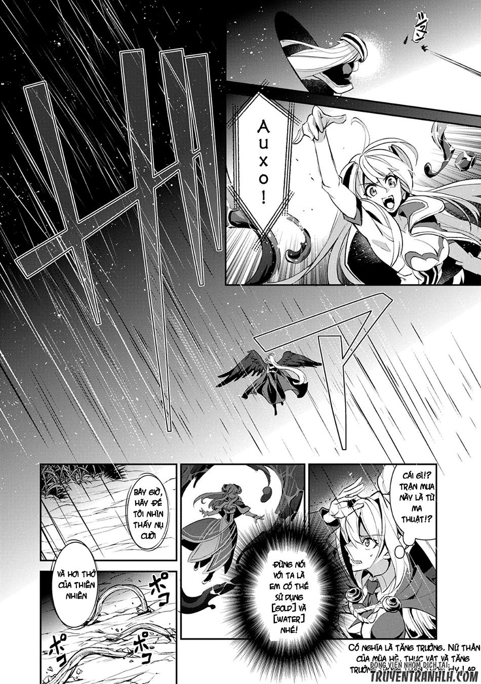 trùm cuối xuất hiện chapter 15 19