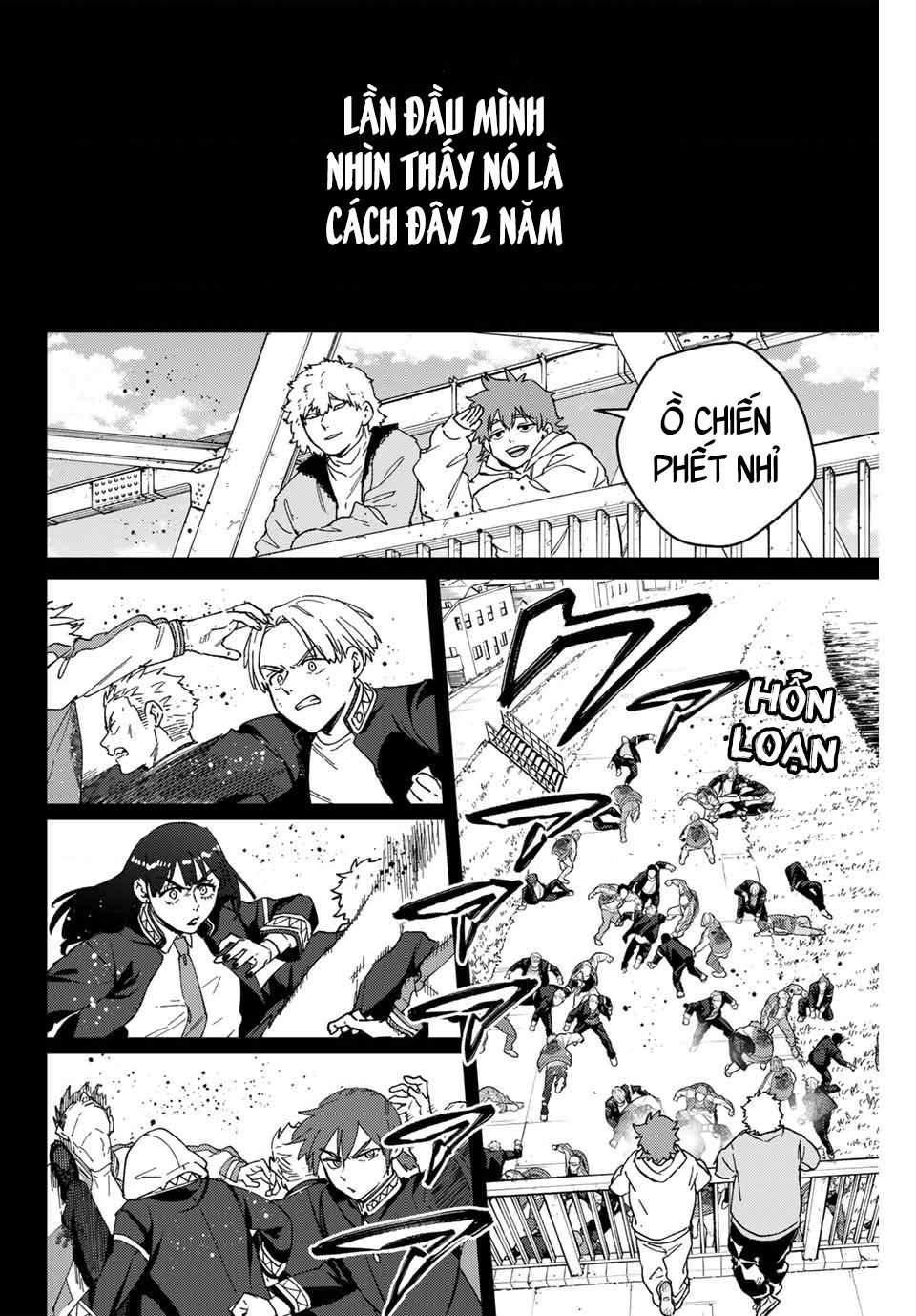 wind breaker chapter 136 3