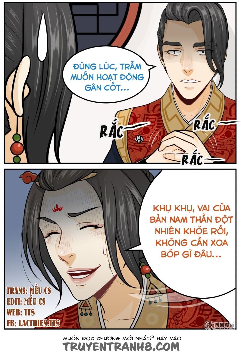 hoàng thượng đoạn tụ! đừng chạm vào ta chapter 144 4