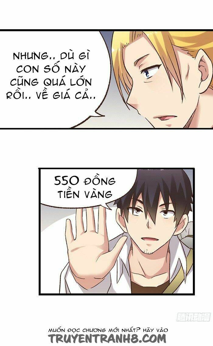 vì tôi là ông chú mở tiệm bán vũ khí chapter 56 36