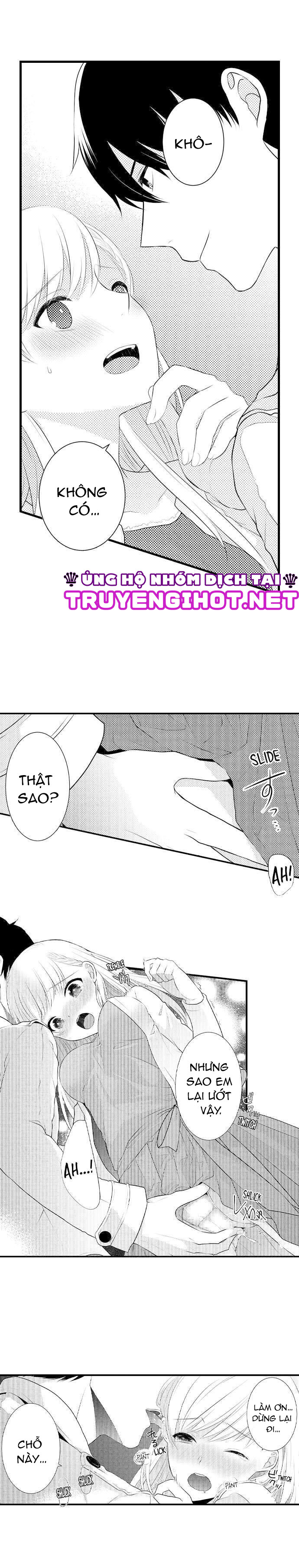 anh muốn ra cùng với em...! (full) chapter 15.1 4