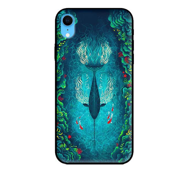 Ốp lưng cho iPhone XR  Fish - Hàng chính hãng