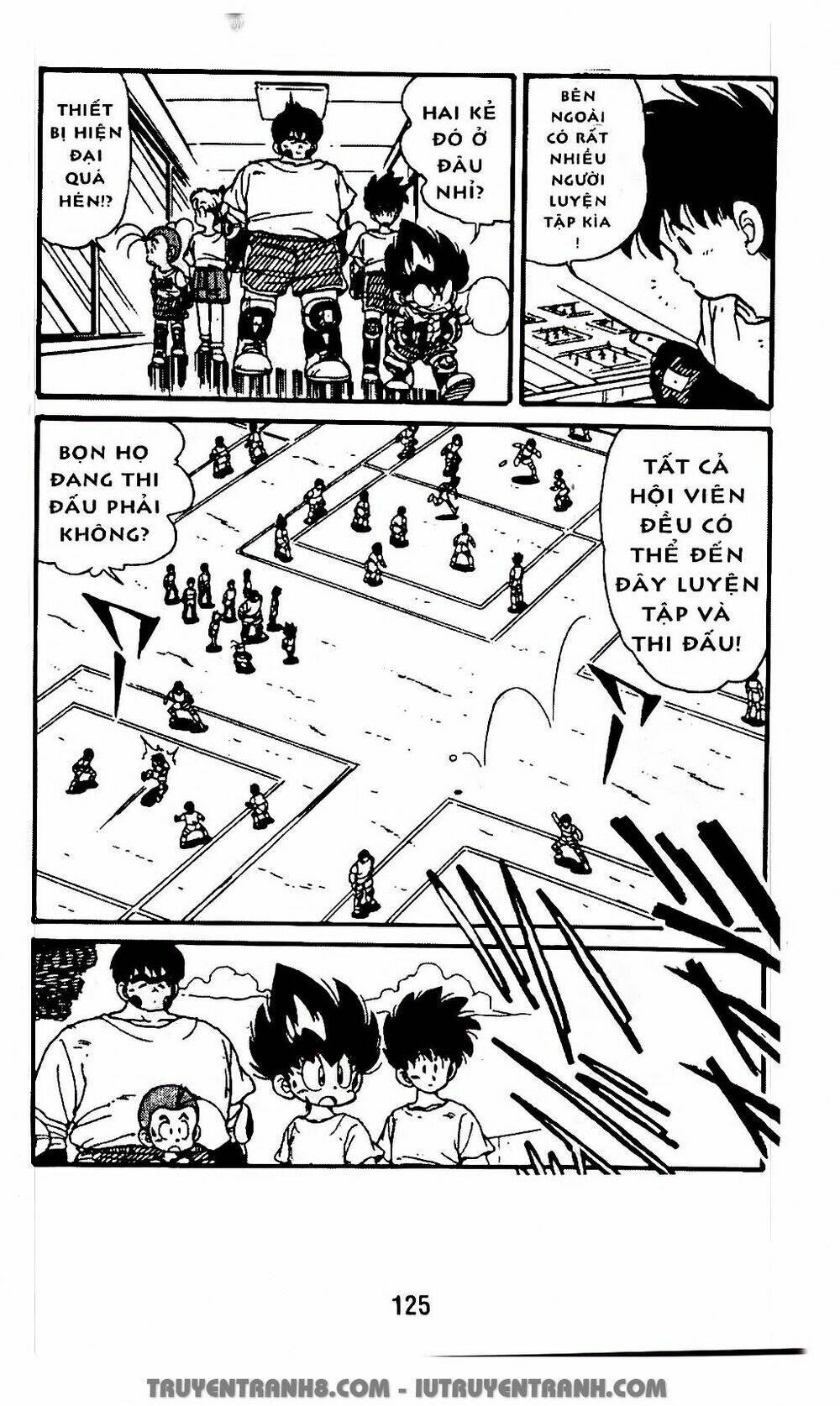 vua bóng ném chapter 21.1 4