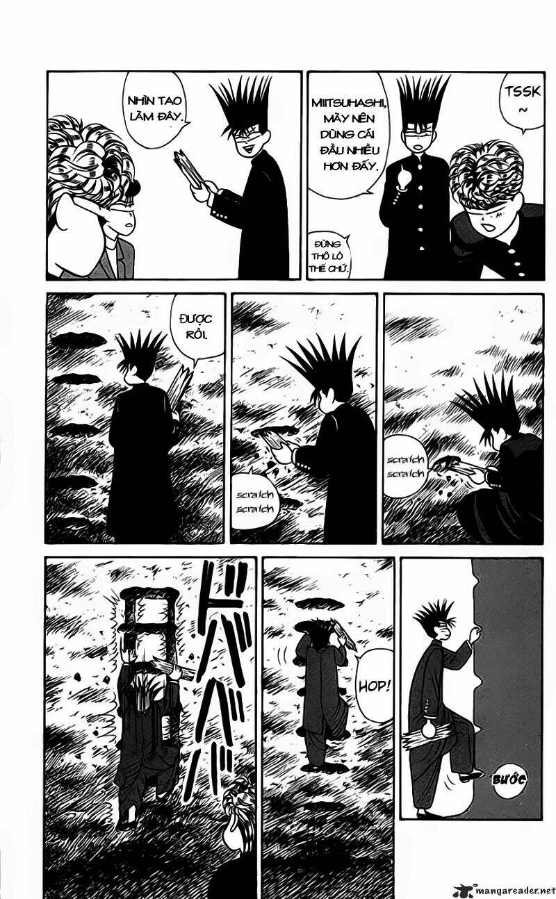 kyou kara ore wa - cặp bài trùng chapter 57 16