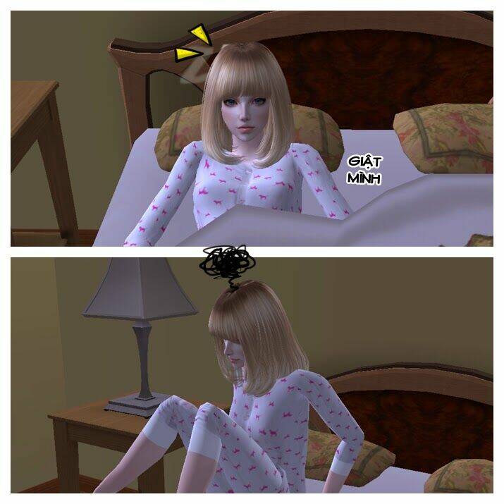 em là cô dâu của anh [truyện sims] chapter 18 36