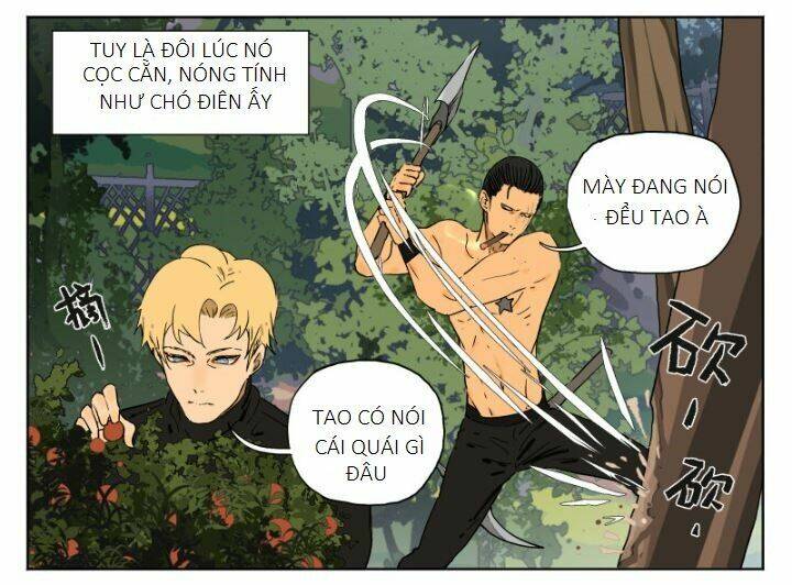 nhật ký hai anh lầy lội chapter 6 14