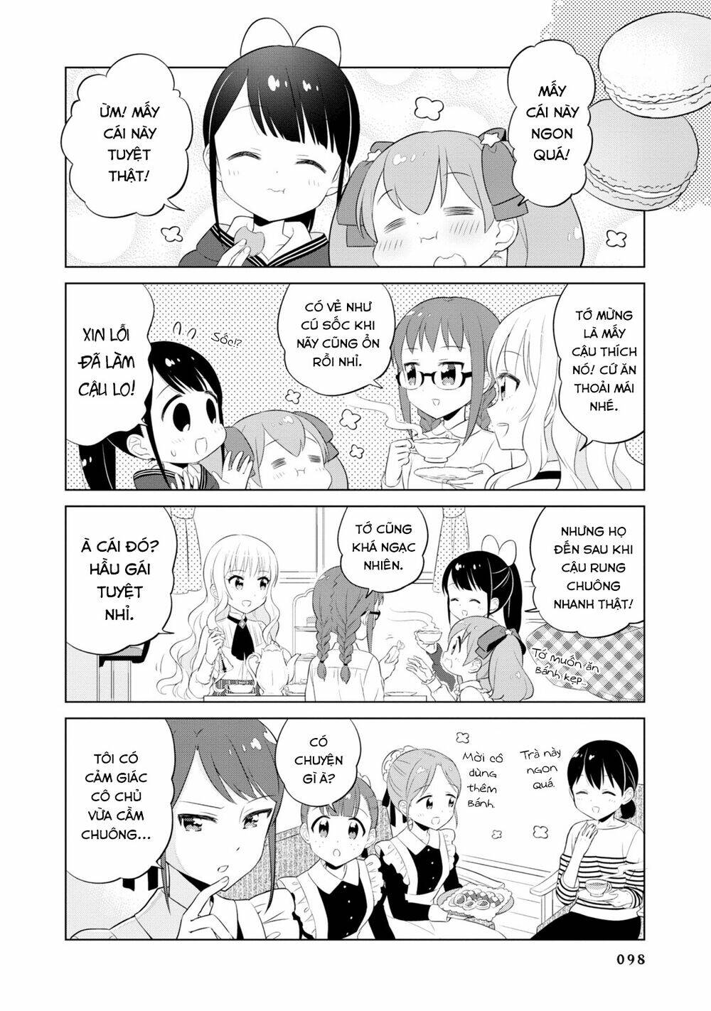 Minori & 100 Ladies Chapter 9 - Trang 6