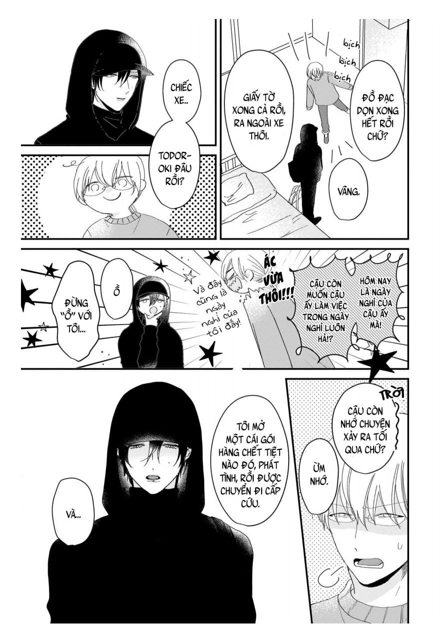 [18+] alpha của riêng tôi chapter 2 8