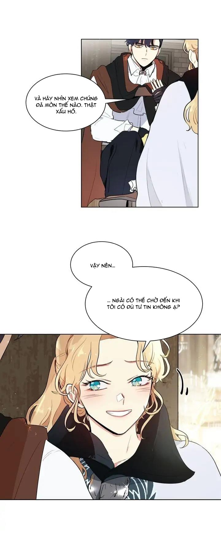 tôi là fan cứng hoàng tử chapter 37.1 7