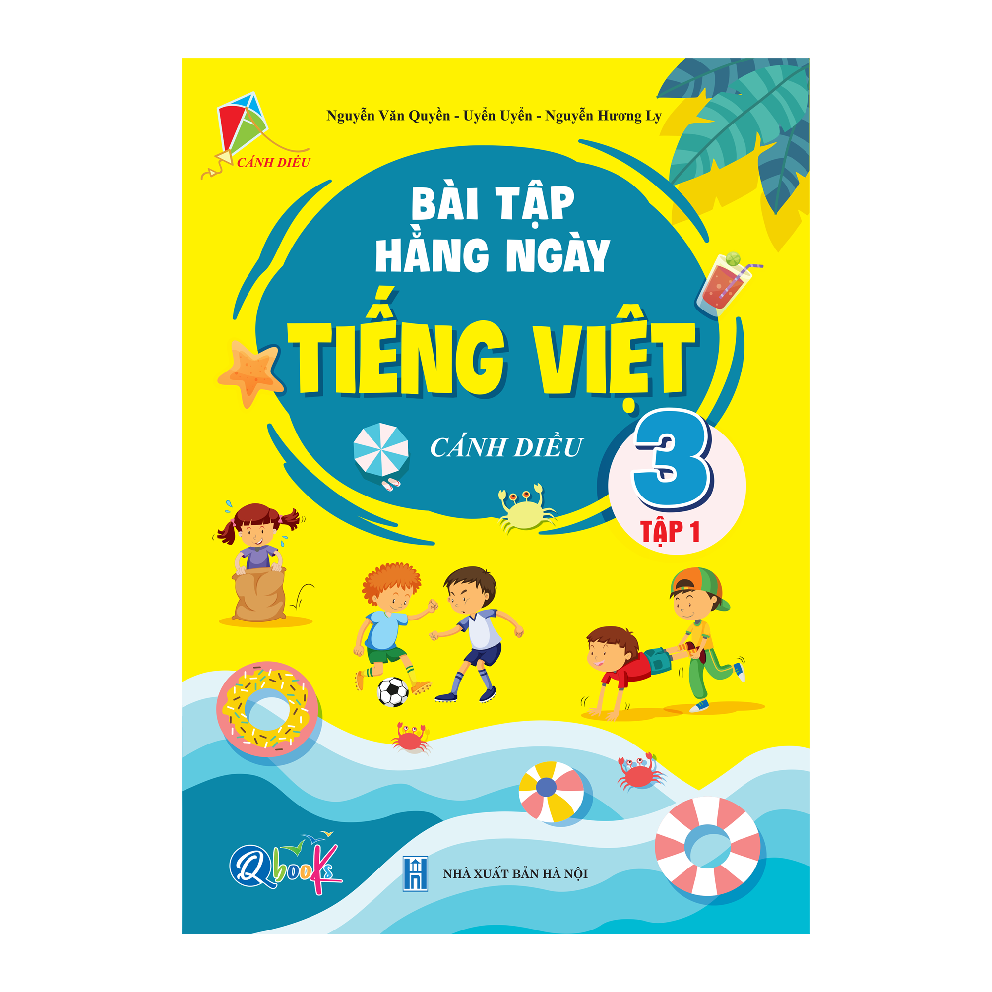 Combo Bài Tập Hằng Ngày, Bài Tập Tuần và Đề Kiểm Tra Toán, Tiếng Việt Lớp 3 - Cánh Diều - Học kì 1