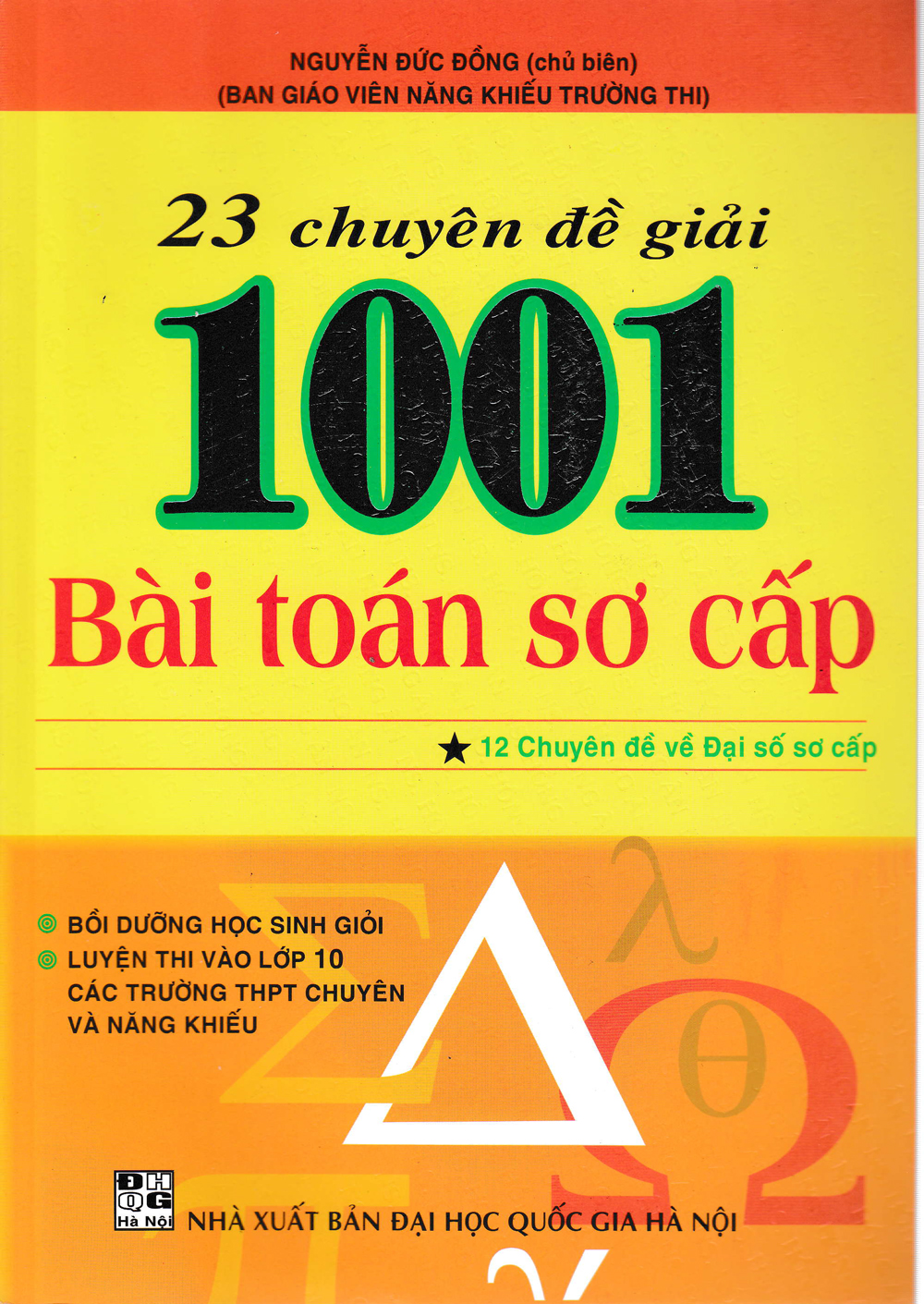 Combo 23 Chuyên Đề Giải 1001 Bài Toán Sơ Cấp - Tập 1 + 2 (Bộ 2 Cuốn) - HA